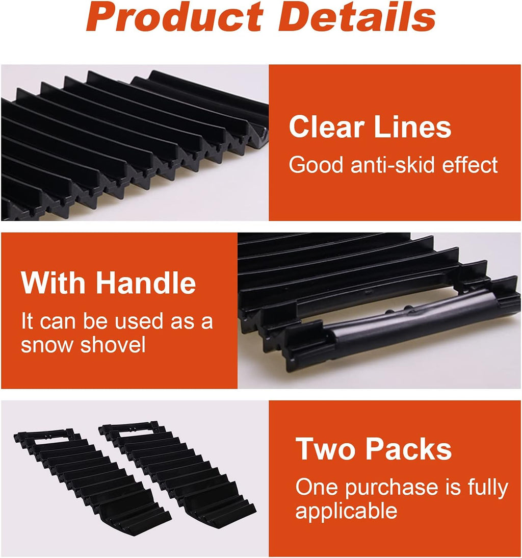 Recovery Traction Boards Pack of 2 J215