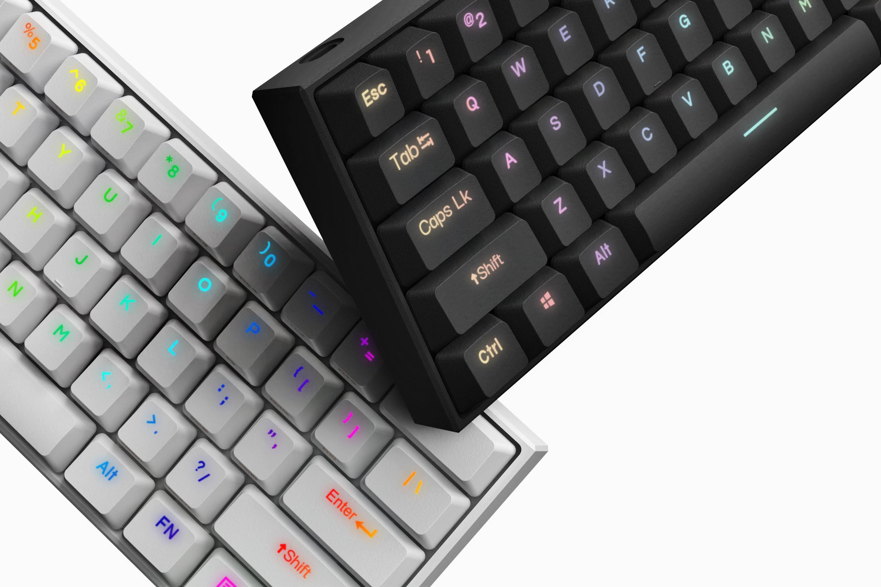 60% Mechanical Keyboard with Bluetooth 5 X7369