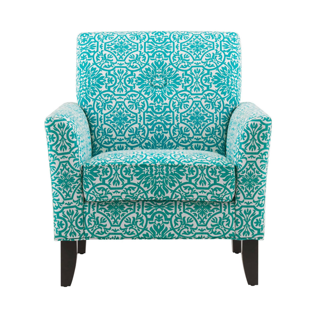 Turquoise Arm Chair M87903
