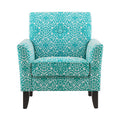 Turquoise Arm Chair M87903