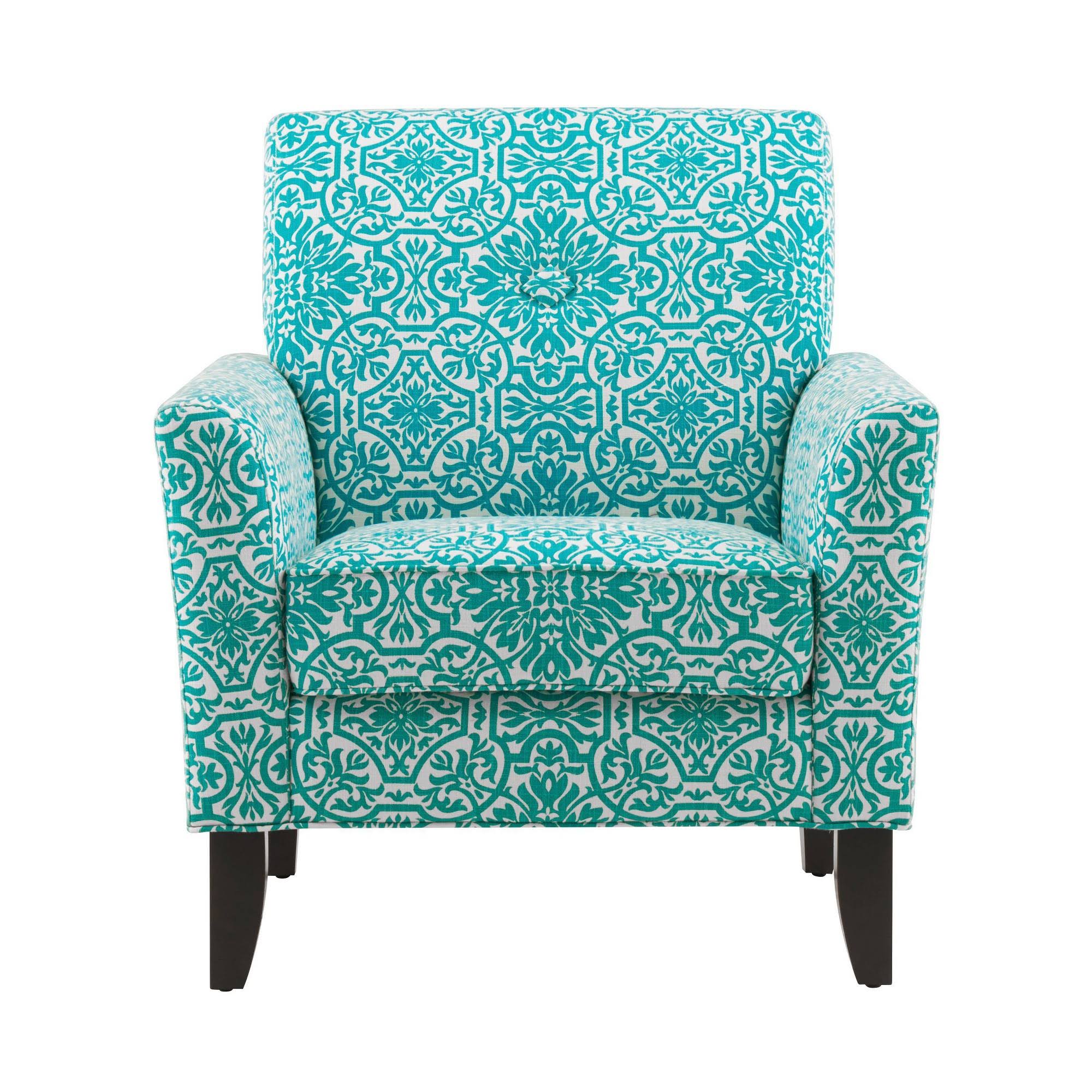 Turquoise Arm Chair M87903