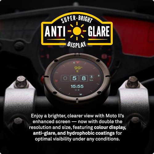 Black Motorcycle GPS Tracker V578118