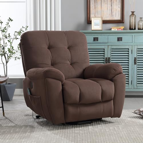 Power Lift Electric Recliner Chair with USB Charge Port and 2 Cup Holders U9157