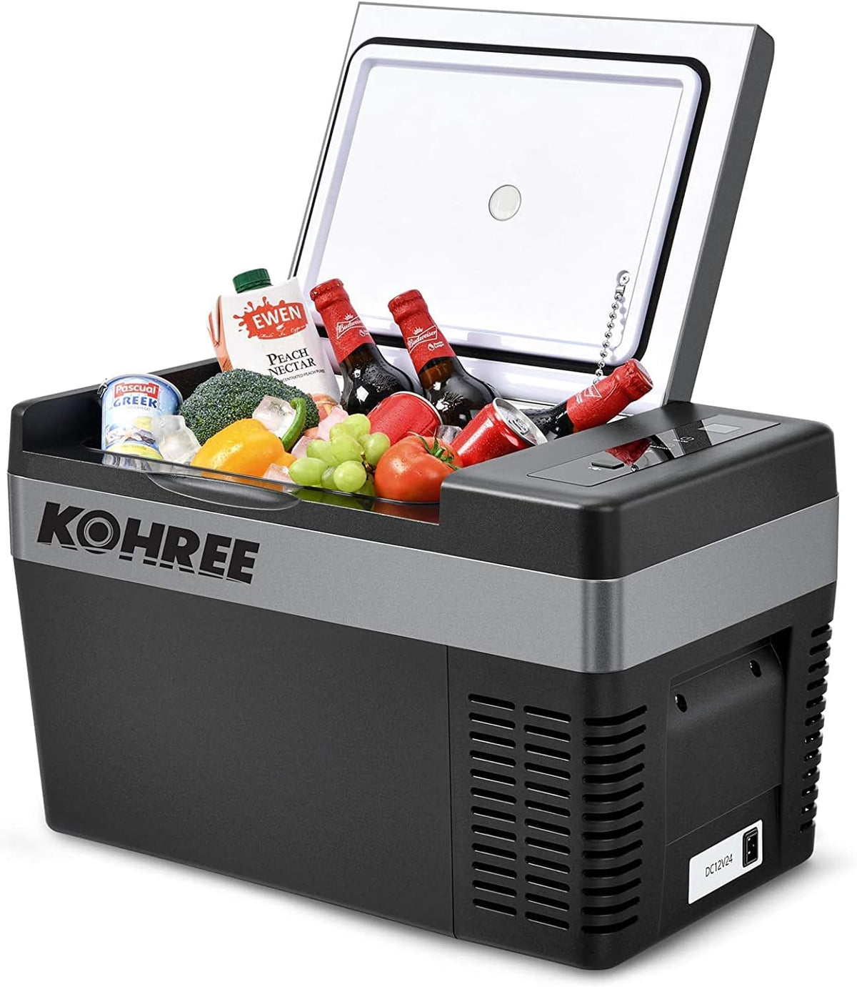 Portable Refrigerator 26 Quart (25L) Electric Cooler P71673