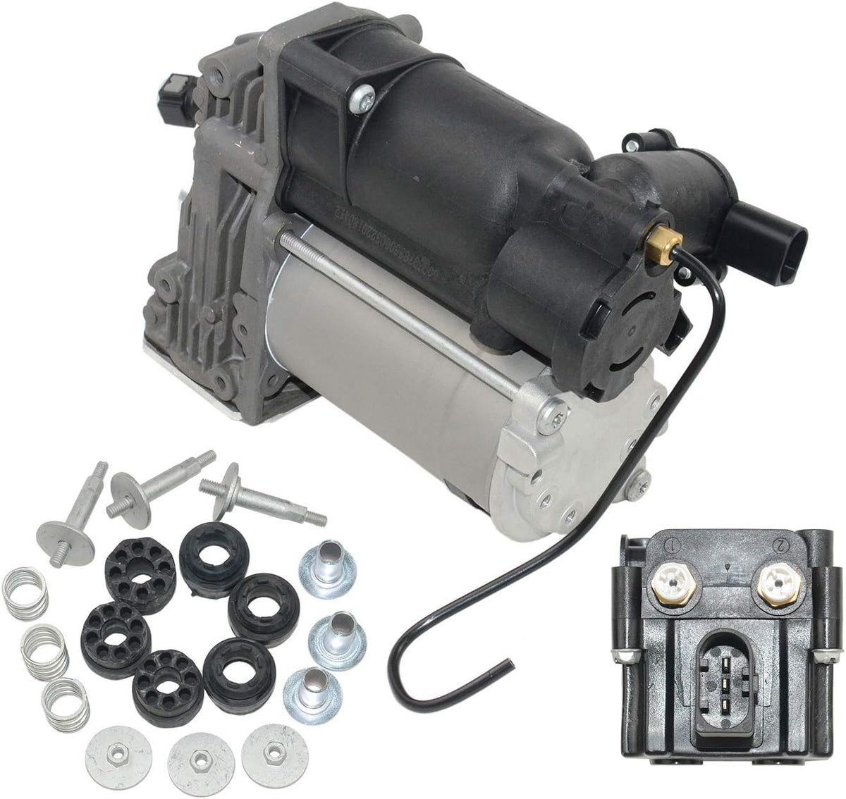 Air Suspension Compressor Pump with Valve Block E5117