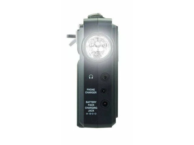 Solar Observer Emergency Portable Radio with Crank Flashlight X523