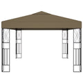 Waterproof Shelter Tent Cover Canopy Taupe K267