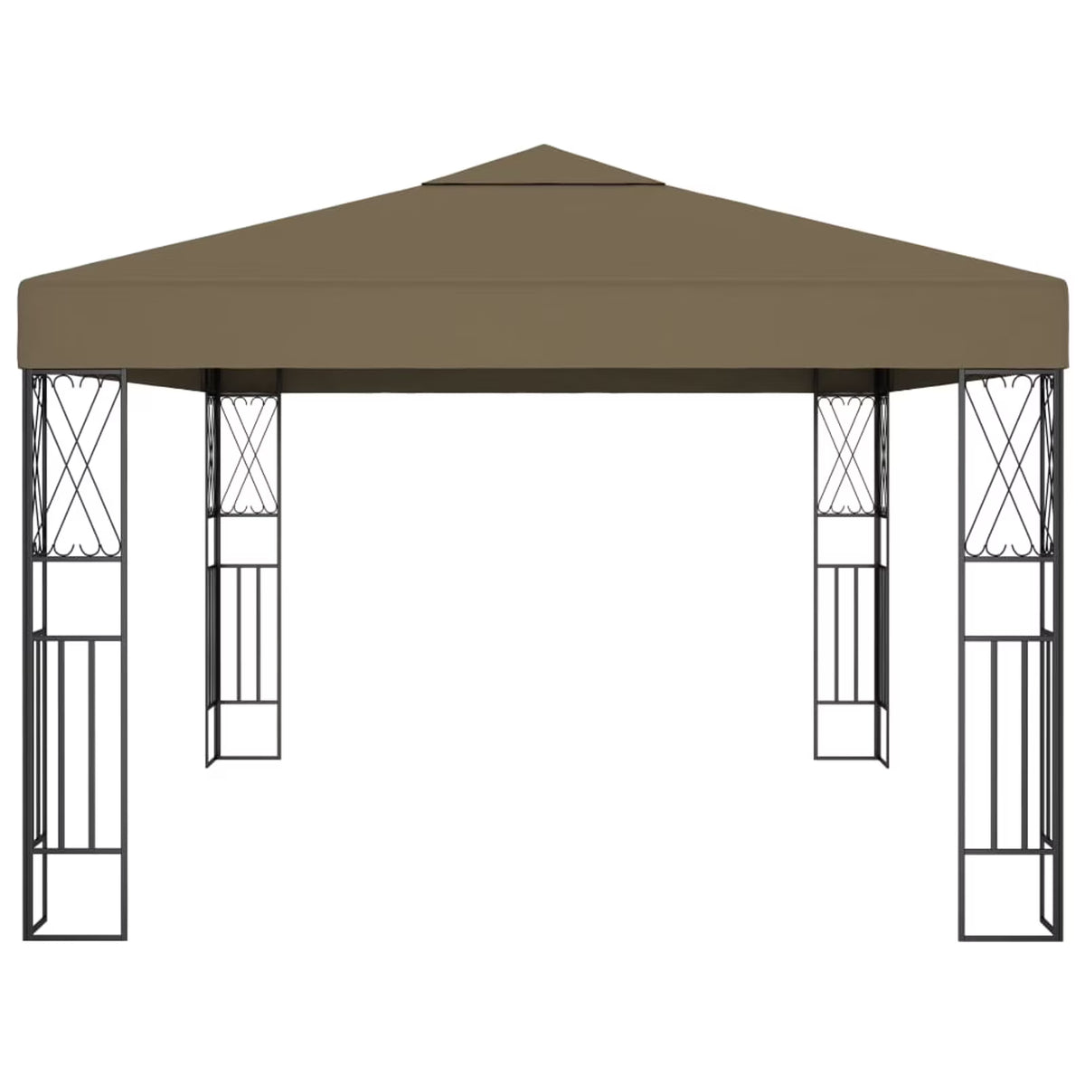 Waterproof Shelter Tent Cover Canopy Taupe K267