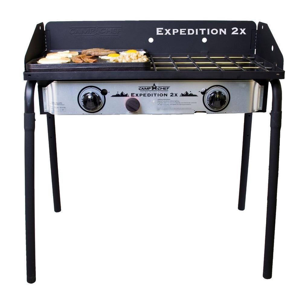 Double Burner Stove W883718