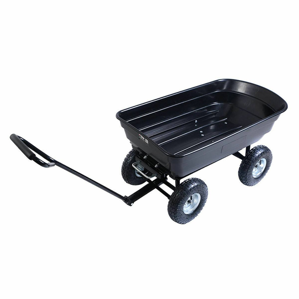 660lbs Garden Dump Cart with Air Tires V774200