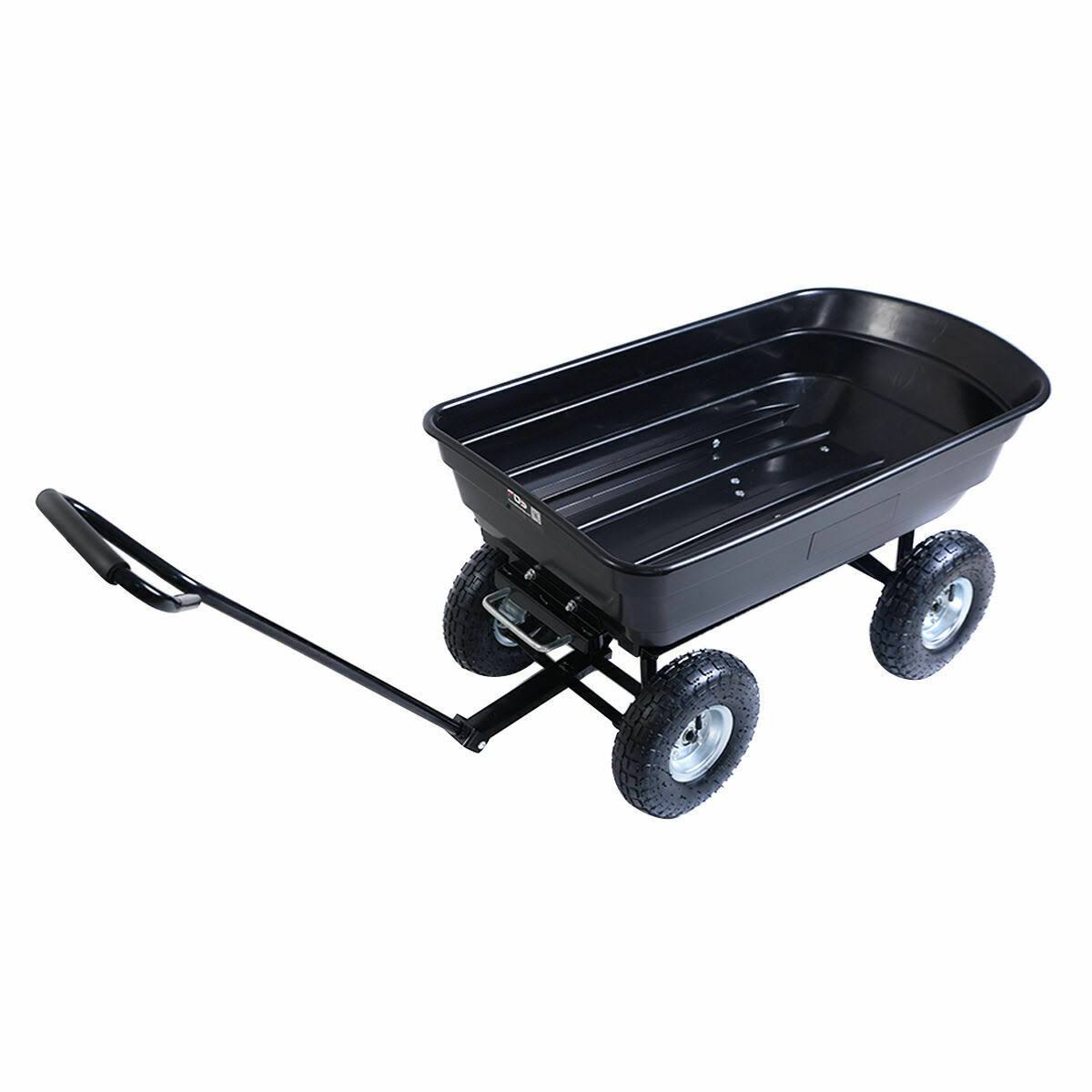 660lbs Garden Dump Cart with Air Tires V774200