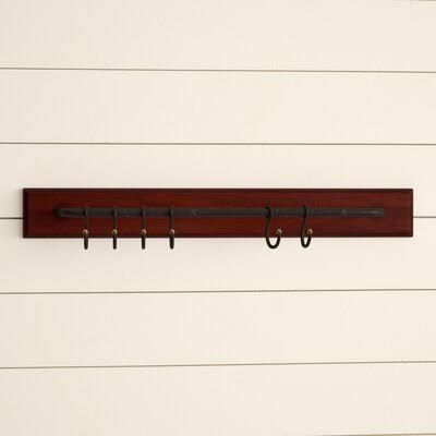 Wall Mounted Coat Rack with Hooks V8540