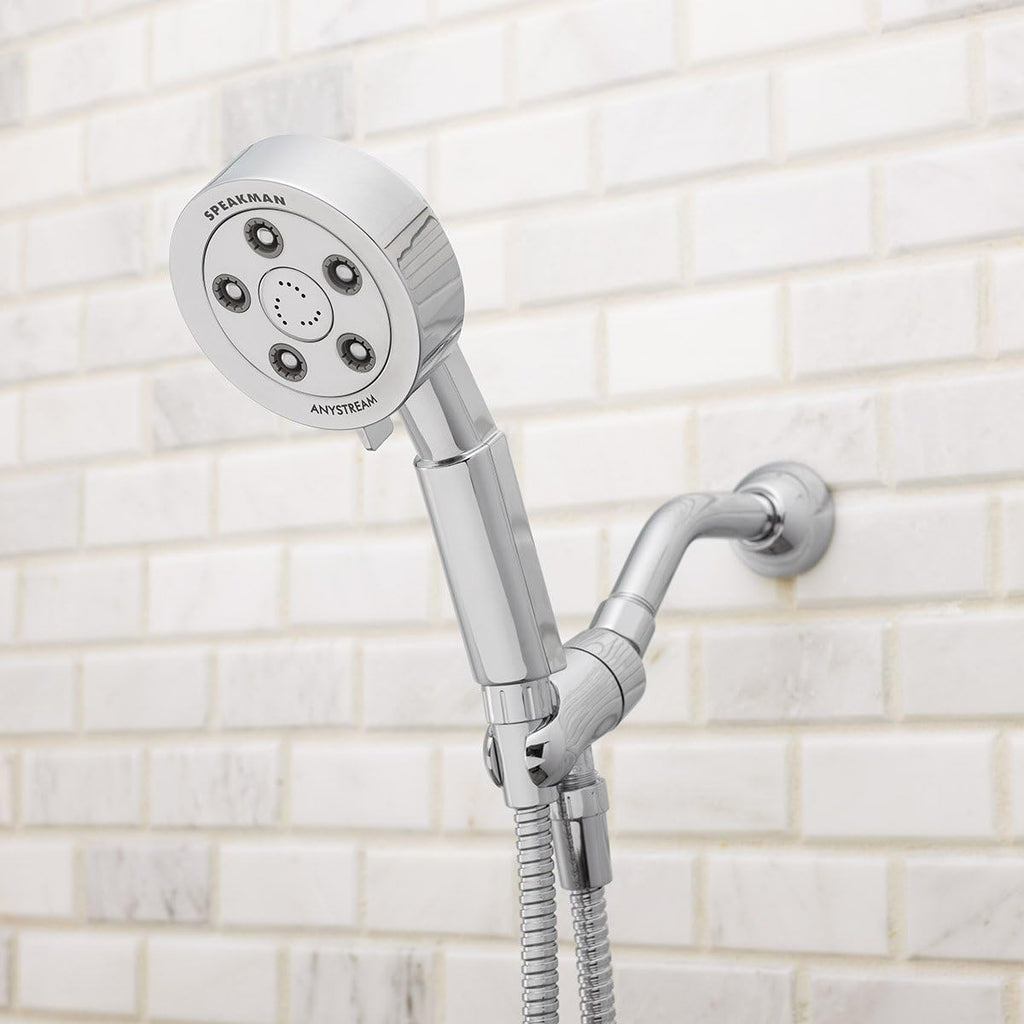 Polished Chrome Handheld Shower Head, 2.0 GPM, Pack of 2 P474