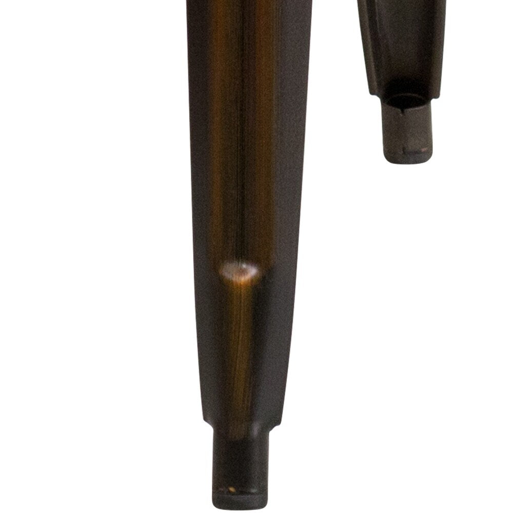 4 Pack 30"H Backless Distressed Metal Barstool T2714