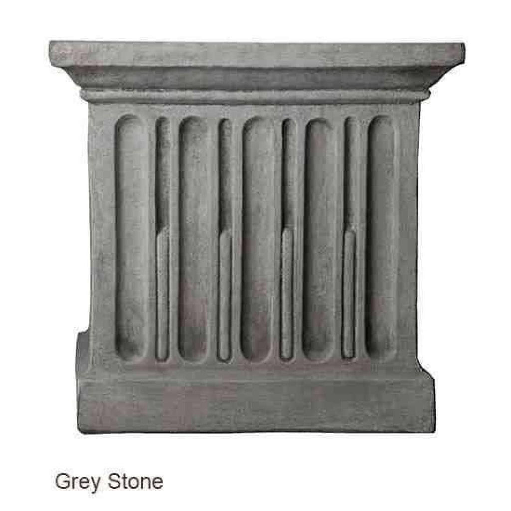 Brown Stone Birdbath J134198