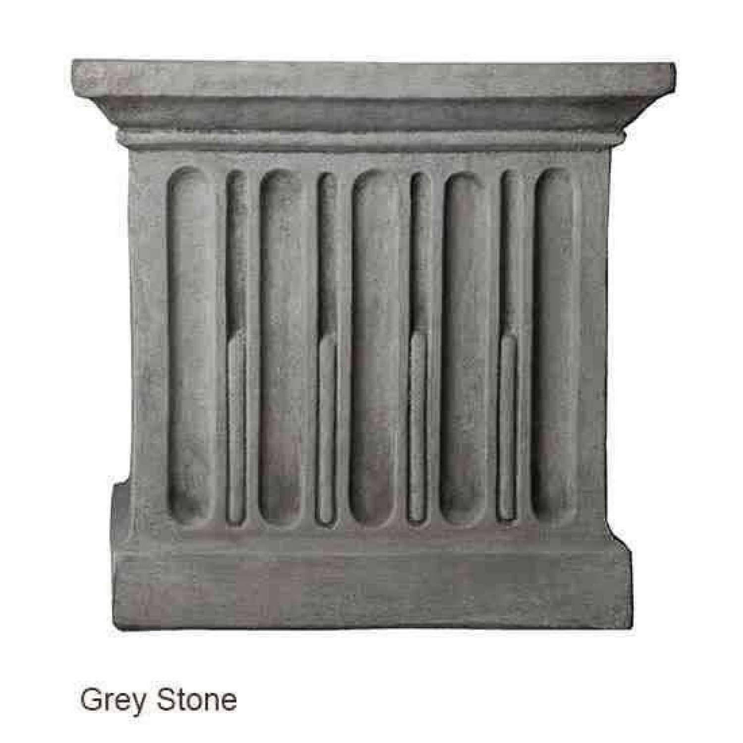 Brown Stone Birdbath J134198
