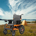 Electric Wheelchair Foldable Portable Power Chair V8292