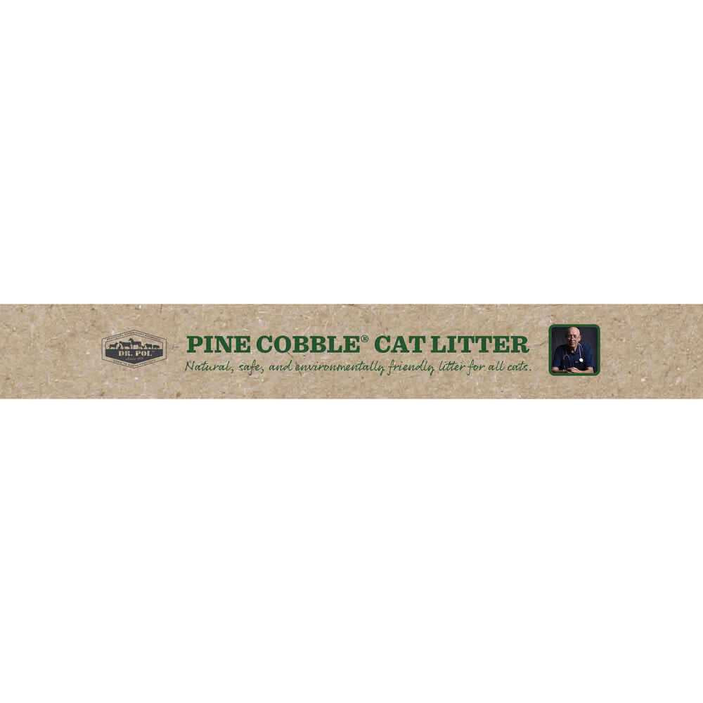 Pine Cobble Cat Litter 14lb X9141