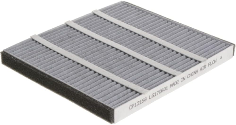 Cabin Air Filter with Arm and Hammer Baking Soda X891