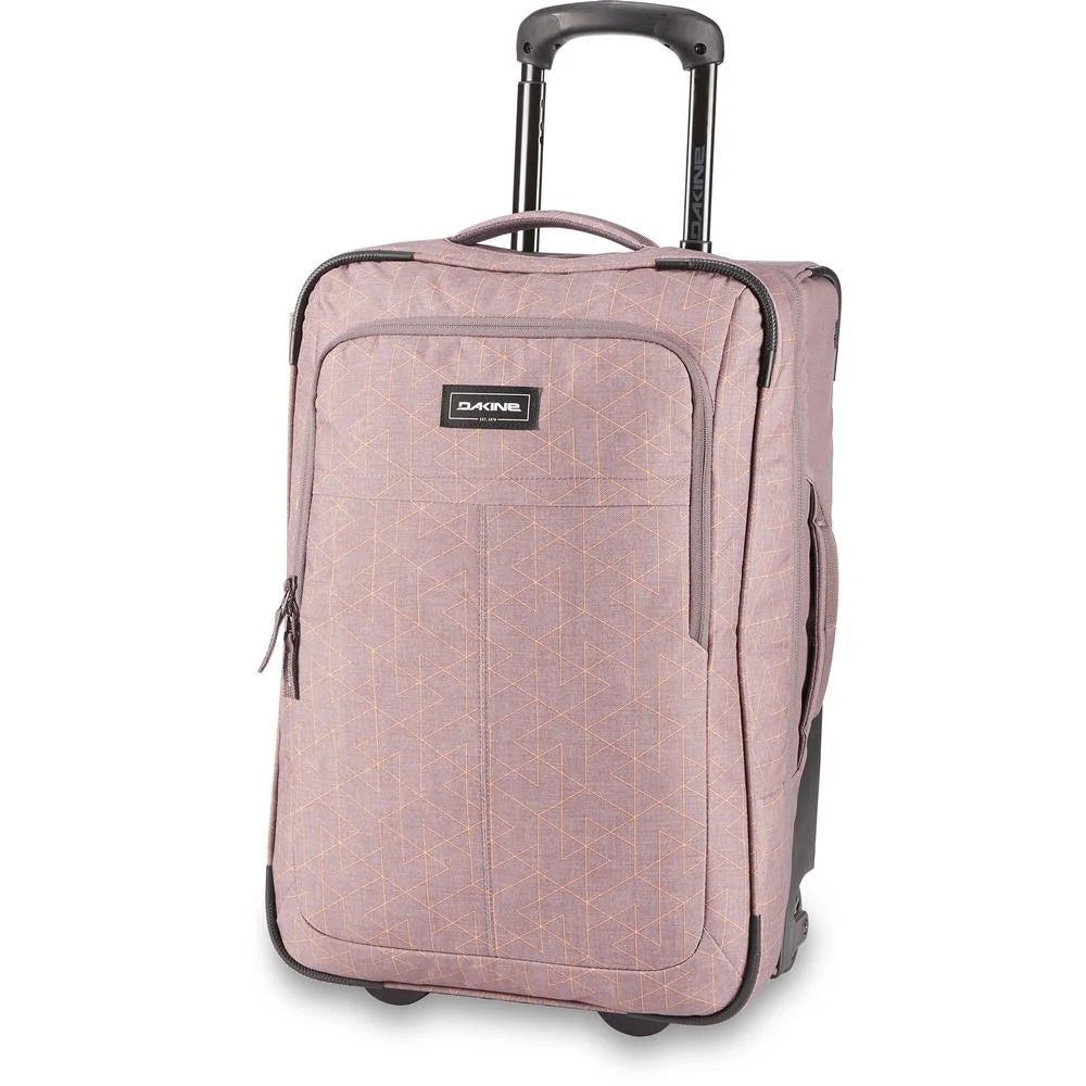 Twilight Floral 42L Carry on Roller Bag K747