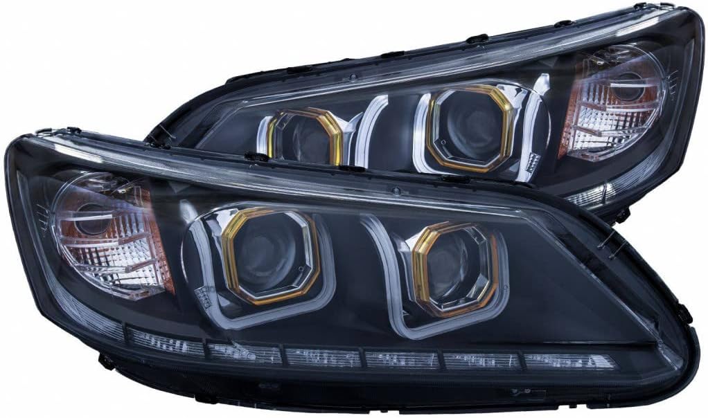 Projector Headlights Black V422048