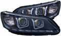 Projector Headlights Black V422048