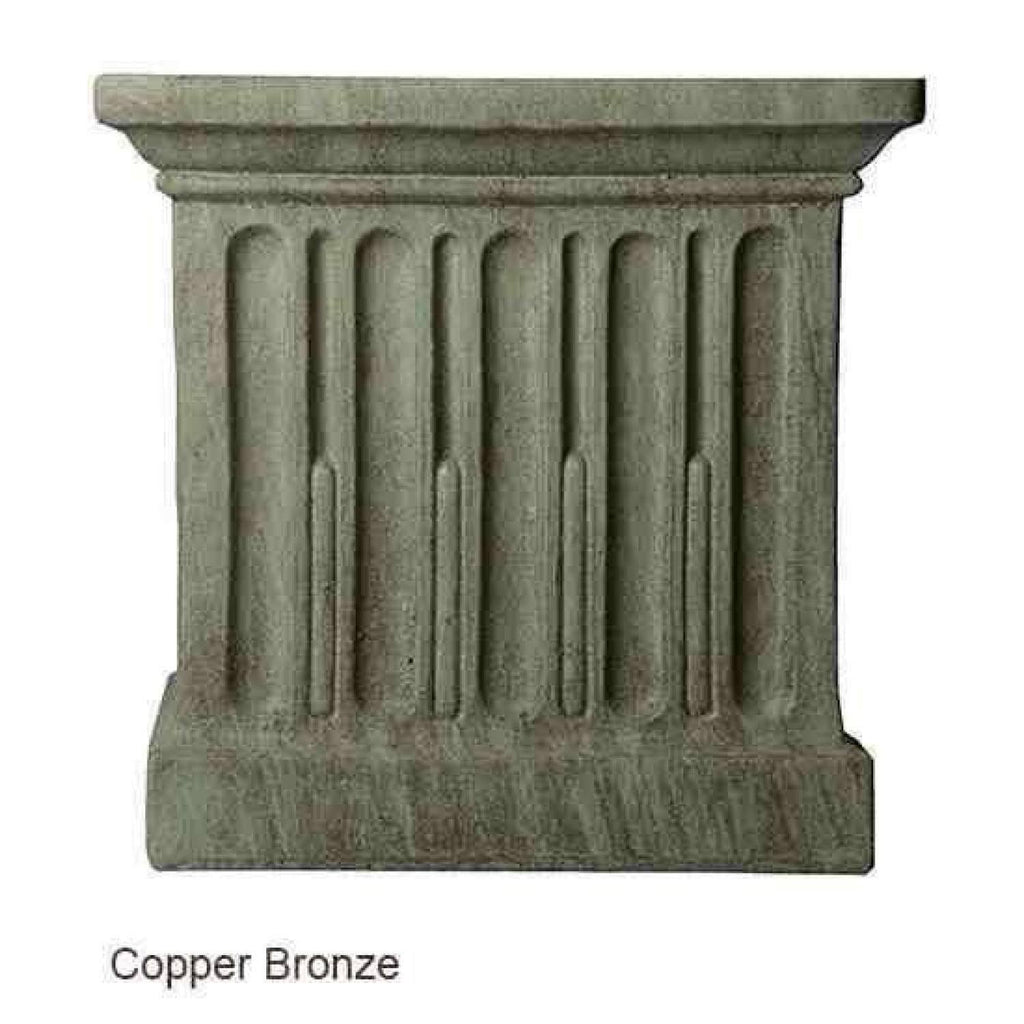 Brown Stone Birdbath J134198