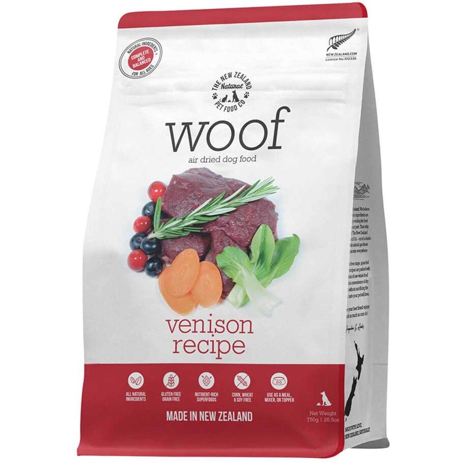 Venison Air Dried Food L303