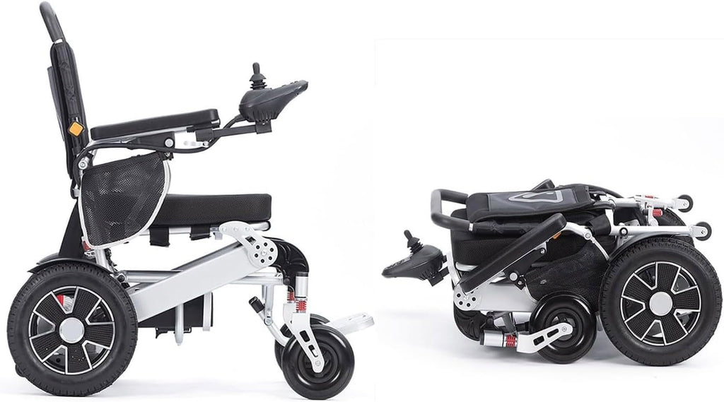 Lightweight Foldable Electric Wheelchair (330lbs) Q3750