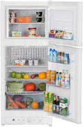 Propane Refrigerator with Freezer, 6.1 Cu.ft, White X591274