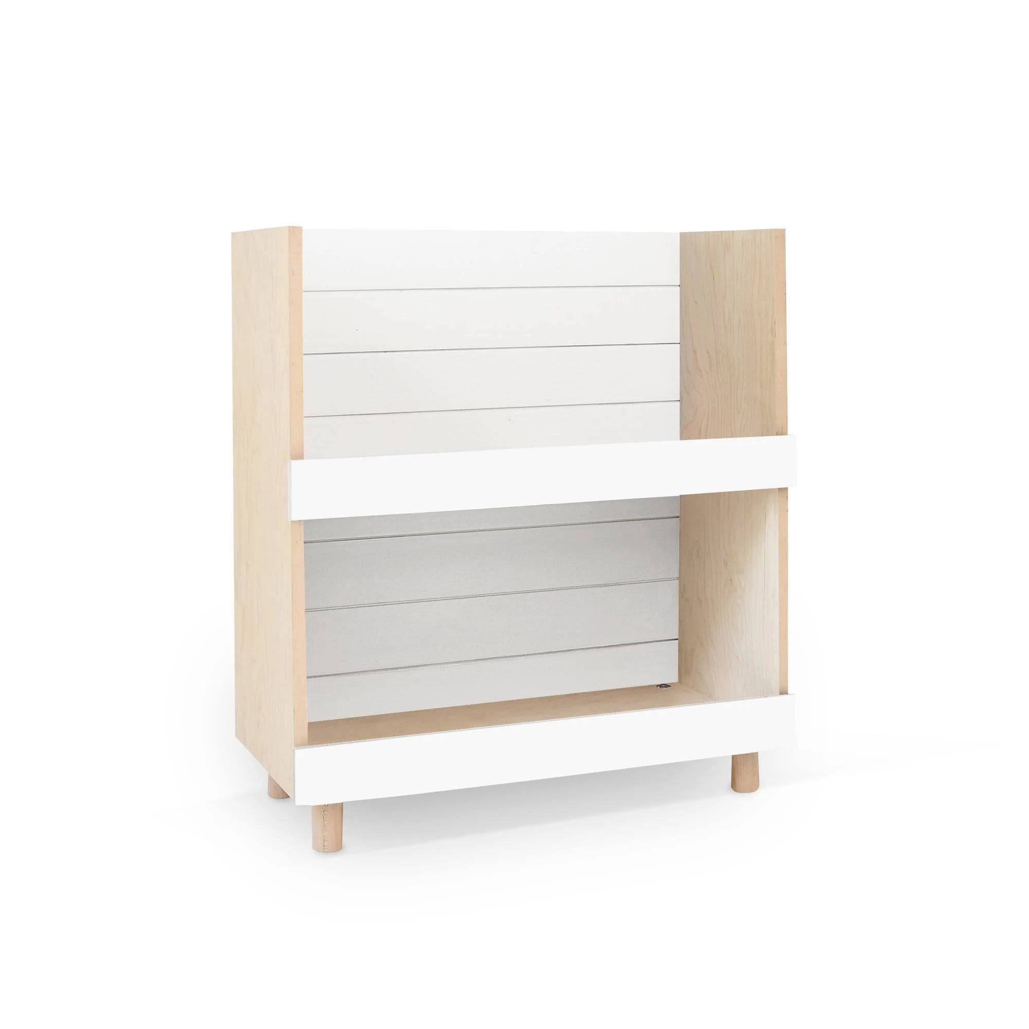 Maple White Kids Bookcase M1003