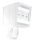 78W Cool LED 3x3 Trunnion White A388