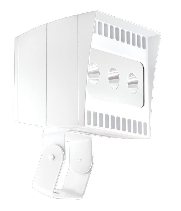 78W Cool LED 3x3 Trunnion White A388