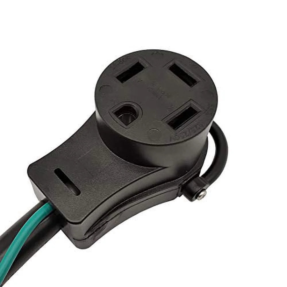 Dryer Adapter Cord NEMA 10-30P Male to 14-60R Female, 30A, 250V (1FT) B694340