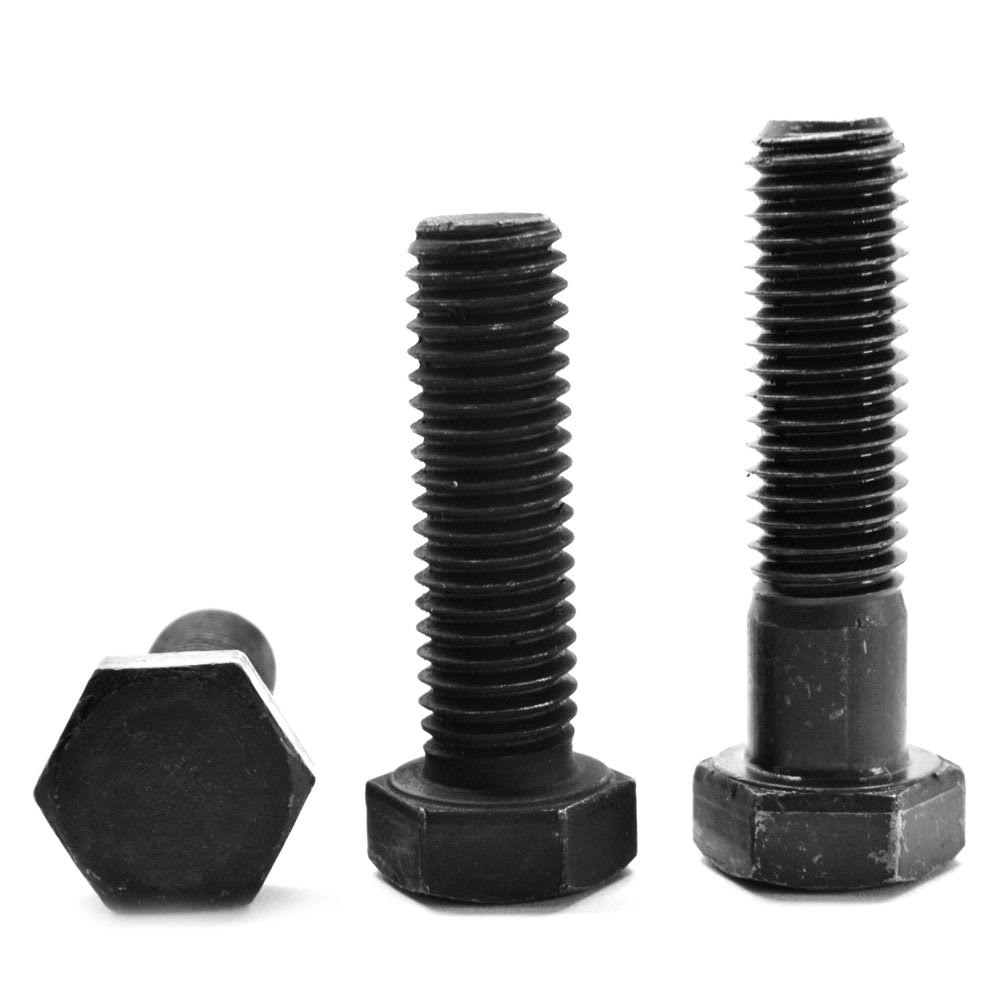 1/2x22-13 x 1 3/4x22 Coarse Thread Grade 8 Hex Cap Screw Alloy Steel Black Oxide Pk 275 E3633