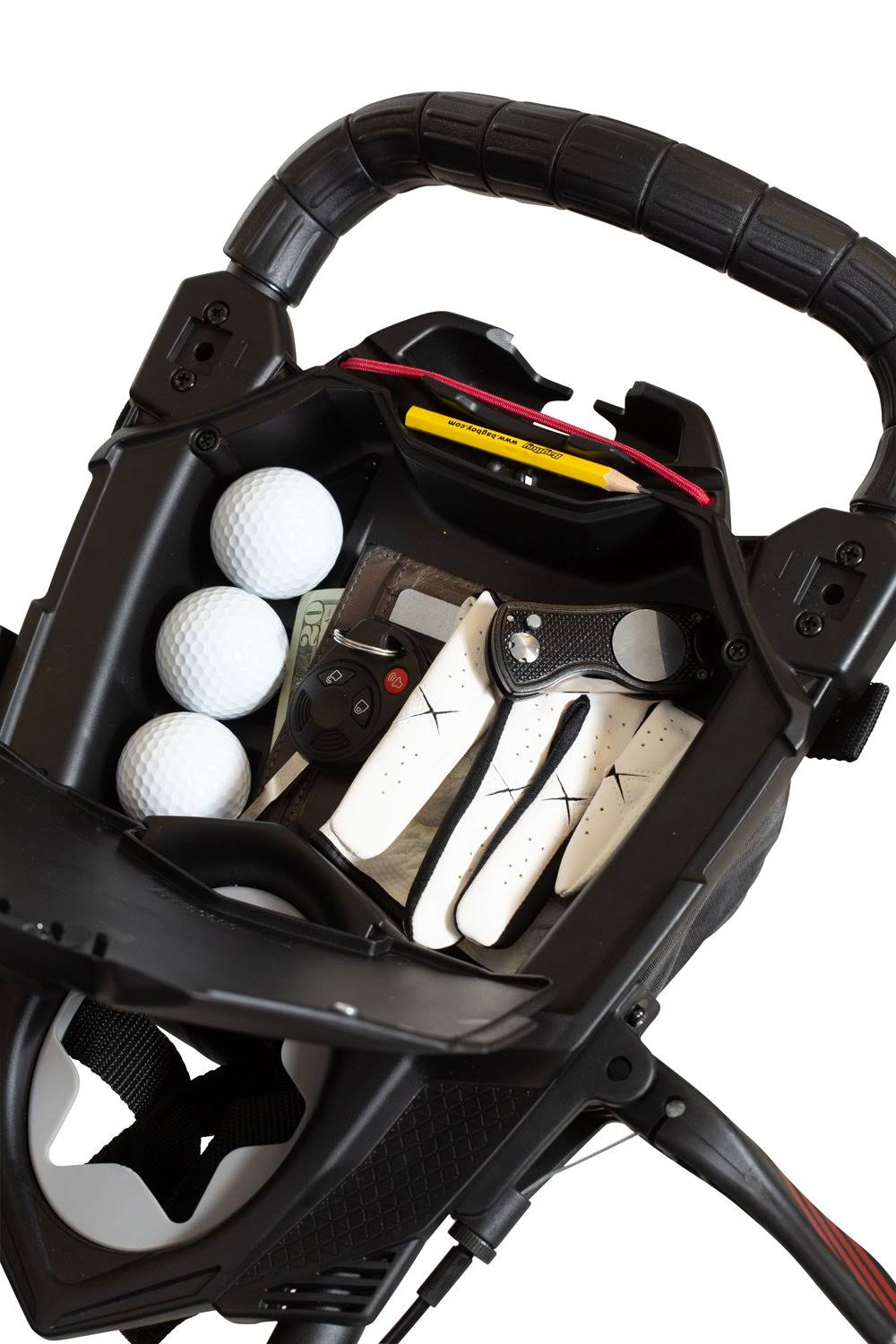 Graphite/Charcoal Push Cart W211641
