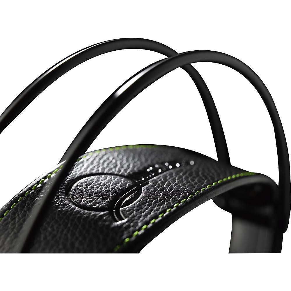 Black Quincy Jones Headphones N2597