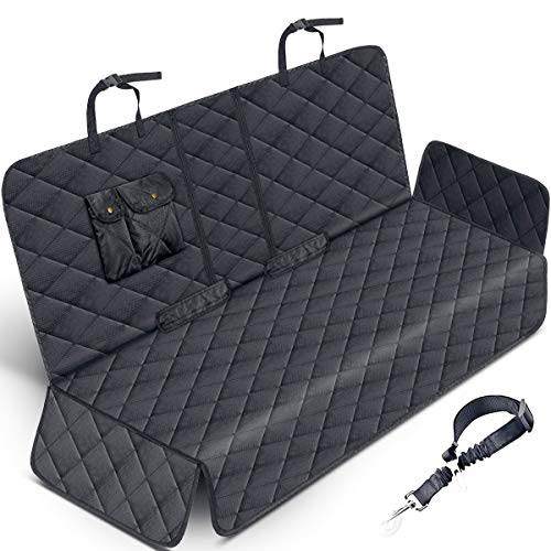 100% Waterproof Pet Car Seat Cover with Armrest S428884