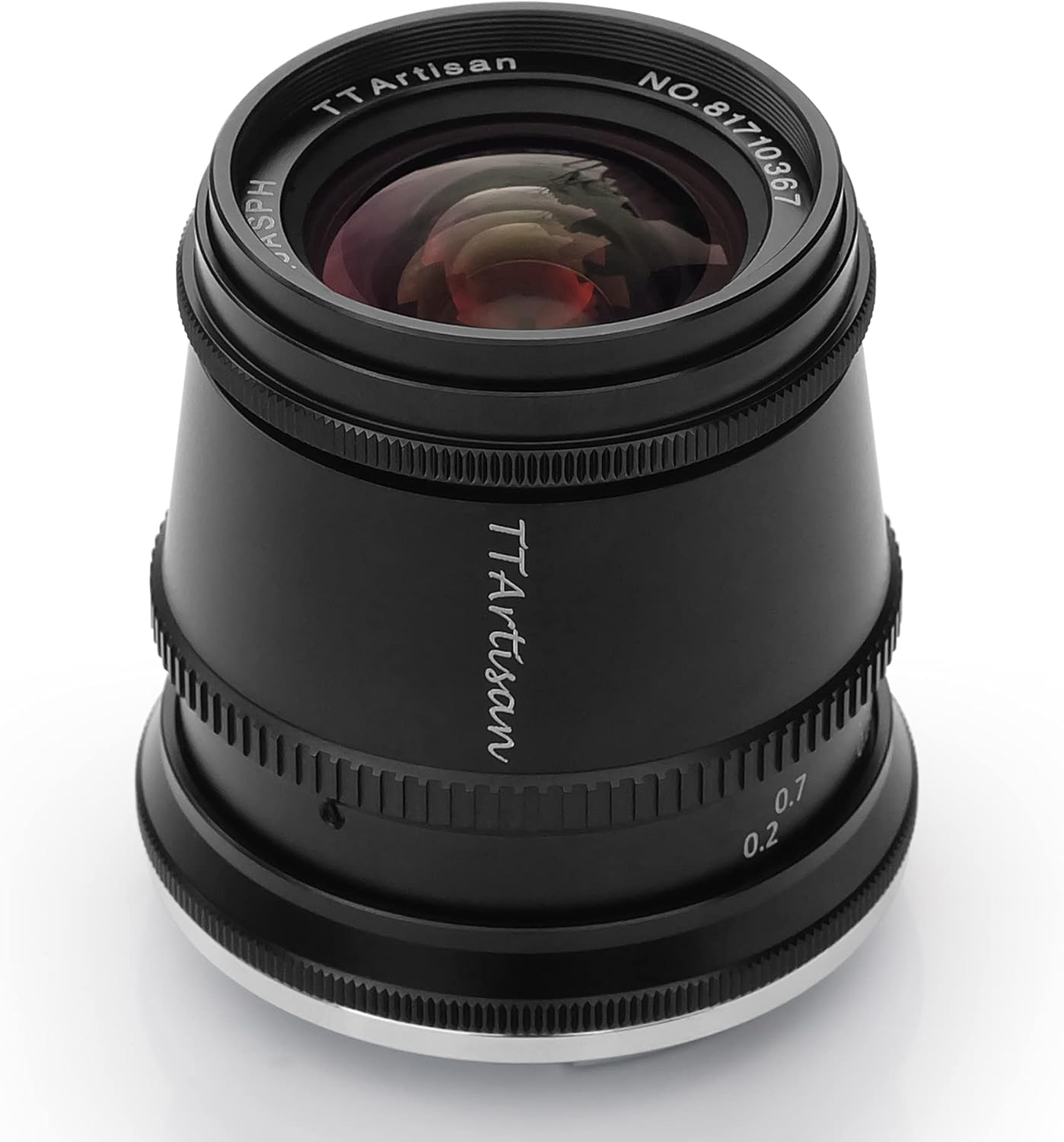 17mm F1.4 APS-C Manual Focus Lens for Fuji X Mount Camera C297587