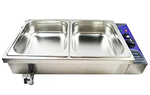 2 Pot 110V Food Warmer Steam Table R6555