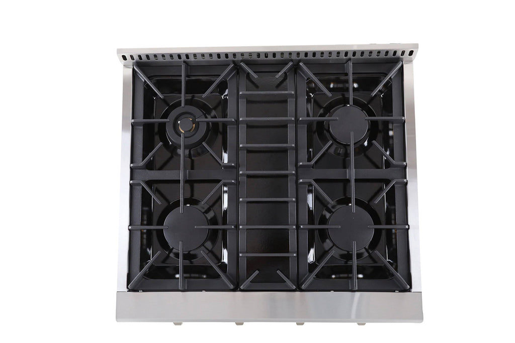 30x22 Stainless Steel Gas Rangetop B289671