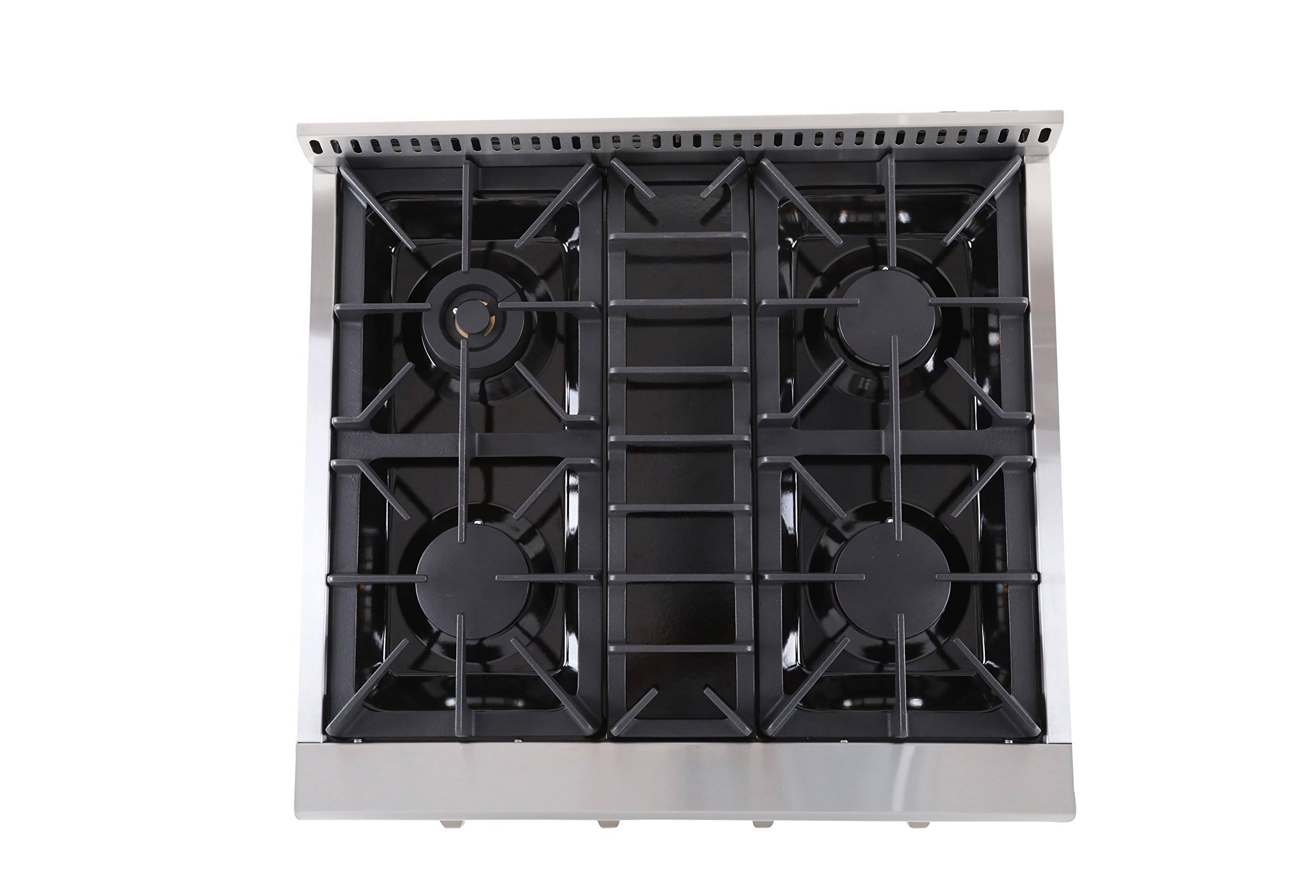 30x22 Stainless Steel Gas Rangetop B289671