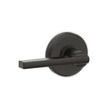 Aged Bronze Passage Leverset J298520