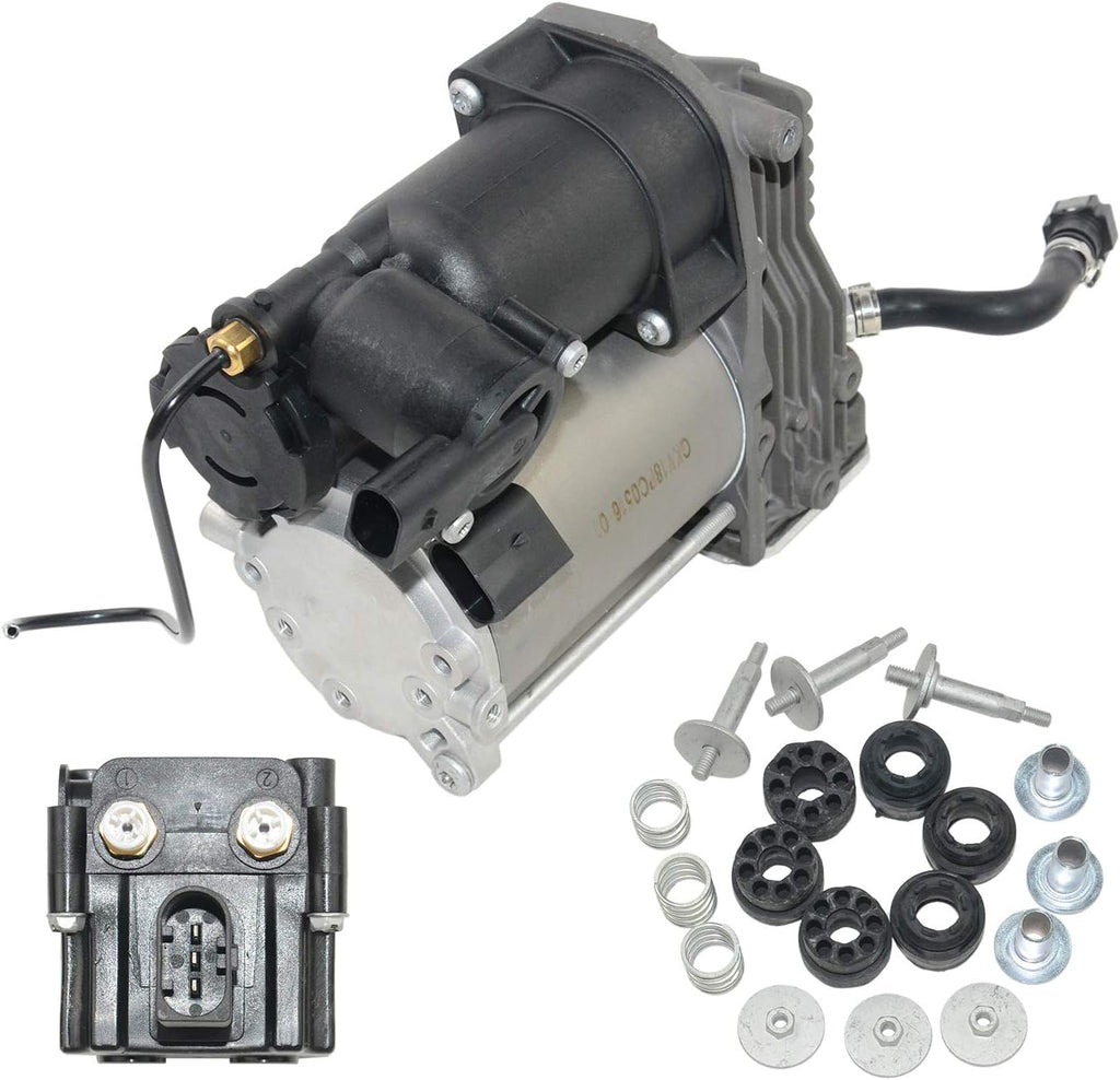 Air Suspension Compressor Pump with Valve Block E5117