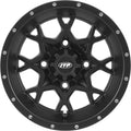 Matte Black Wheel 12x7 F16347
