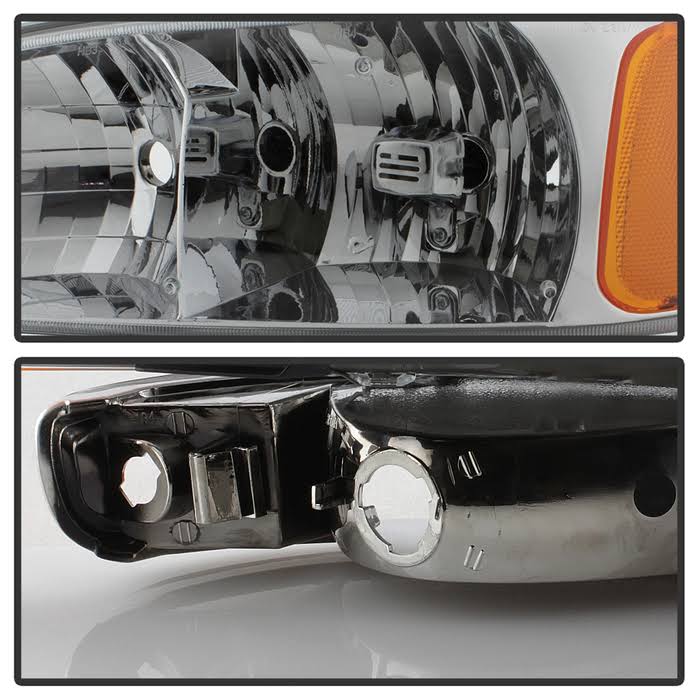 Crystal Headlights and Bumper Lights for GMC Sierra 99-06 / Yukon 00-06 U5926