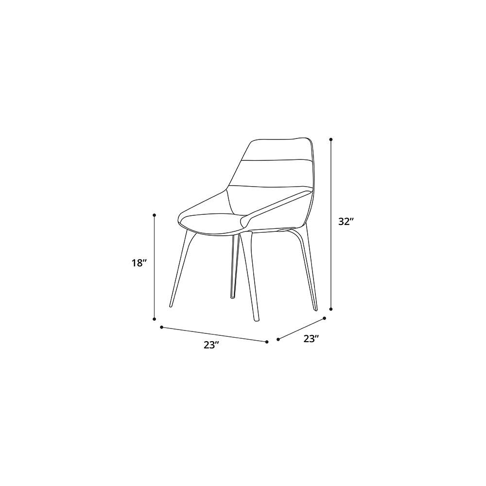 White Sand Dining Chair O85308
