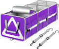 Purple Waterproof Trunk Organizer with Cooler, Pack of 2 A9645