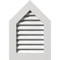 PVC Gable Vent with 1 inch Frame Size N31611