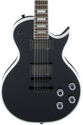 Black with White Bevels Electric Guitar L447